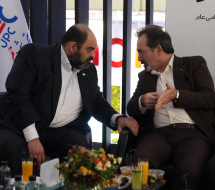 در جریان برگزاری نوزدهمین نمایشگاه ایرانپلاست