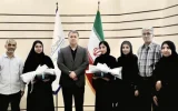 گام نخست دانش آموزان عسلویه در مسیر دانش پزشکی/ مدیرعامل پتروشیمی پارس از سارا و حلیمه تجلیل کرد