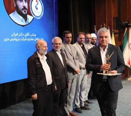 مارون می درخشد؛ تنها شرکت دریافت کننده ۷ اعتبارنامه ملی در اجلاس سراسری