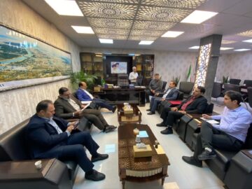 بررسی موضوعات منابع انسانی آب و فاضلاب خوزستان و اهواز