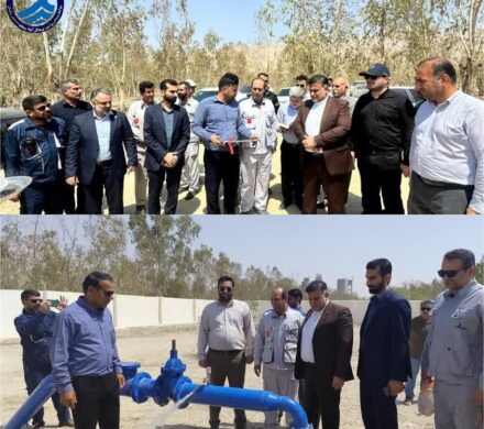 افزایش ظرفیت تولید آبرسانی در شهرستان مسجد سلیمان