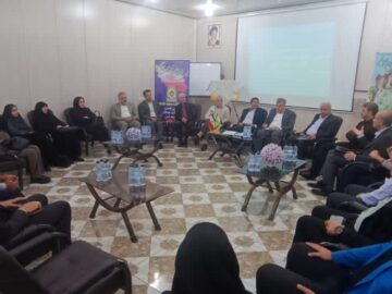 حضور مدیر مرکز مدیریت بحران ، پدافند غیرعامل و HSE در نشست تخصصی