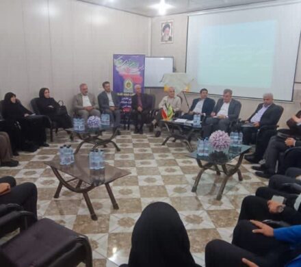 حضور مدیر مرکز مدیریت بحران ، پدافند غیرعامل و HSE در نشست تخصصی