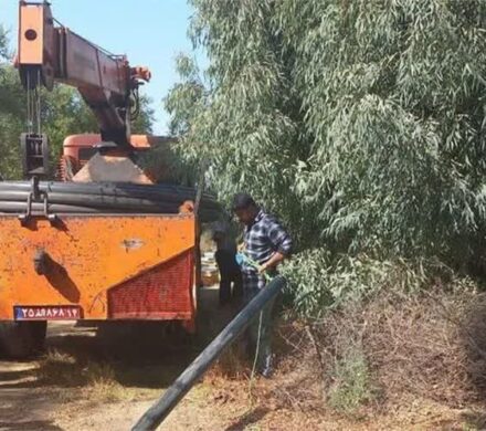 رفع حادثه و راهاندازی مجدد تأسیسات دوم آبرسانی روستاهای زاویه دزفول
