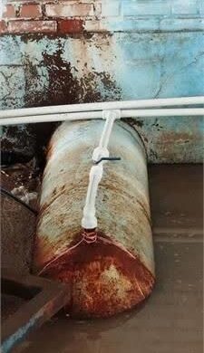 اجرای طرح ایمن‌سازی تاسیسات آبرسانی هویزه با لوله‌کشی کامل گاز کلر