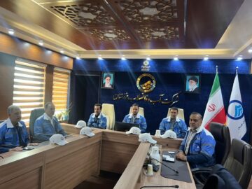 تشکیل ۵ تیم واکنش سریع در شرکت آب و فاضلاب خوزستان