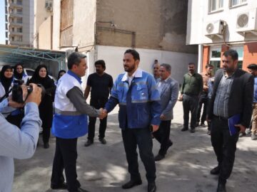 رونمایی از نخستین آزمایشگاه سیار کنترل کیفیت آب در شرکت آب و فاضلاب خوزستان