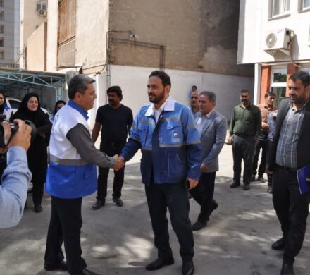 رونمایی از نخستین آزمایشگاه سیار کنترل کیفیت آب در شرکت آب و فاضلاب خوزستان