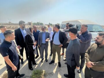 بازدید میدانی هیأت مدیره مرکز مبادلات اقتصادی شانگهای چین، مدیرعامل شرکت هگزو