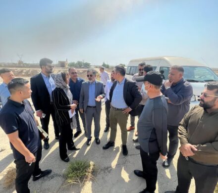 بازدید میدانی هیأت مدیره مرکز مبادلات اقتصادی شانگهای چین، مدیرعامل شرکت هگزو