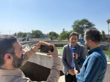 گزارش و مستند سازی طرح جامع فاضلاب اهواز