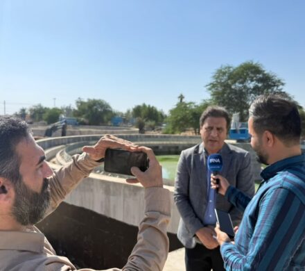 گزارش و مستند سازی طرح جامع فاضلاب اهواز