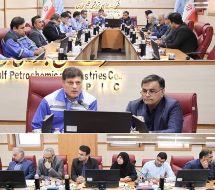 نشست مشترک مدیران پتروشیمی شهید تندگویان و بهداشت و درمان صنعت نفت