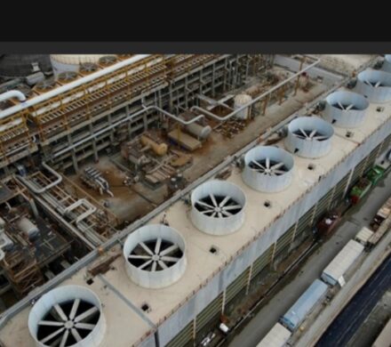 در مدار قرار گرفتن پایدار شبکه سیستم آب خنک کننده آپادانا