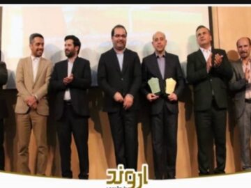 پتروشیمی اروند در جشنواره نوآوری برتر ایرانی دو لوح زرین و دو گواهینامه ملی کسب کرد