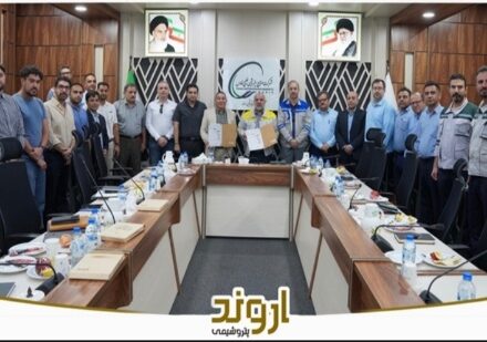 تفاهم‌نامه همکاری توسعه تجهیزات کامپوزیتی مقاوم پتروشیمی اروند با یک شرکت دانش بنیان