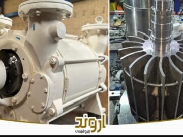 جهشی در خودکفایی صنعتی و صرفه‌جویی ارزی؛ بومی‌سازی وکیوم‌پمپ رینگ مایع در پتروشیمی اروند