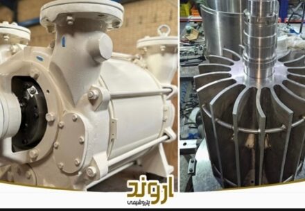جهشی در خودکفایی صنعتی و صرفه‌جویی ارزی؛ بومی‌سازی وکیوم‌پمپ رینگ مایع در پتروشیمی اروند
