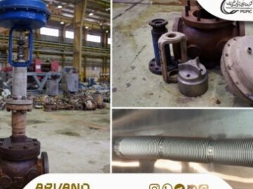 اروند در مسیر استقلال صنعتی؛ موفقیت پتروشیمی اروند در ساخت بومی بیلوز ولوهای کنترلی