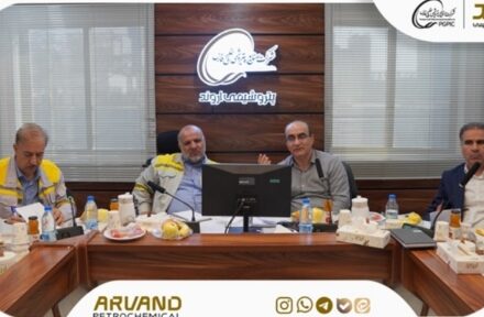 در راستای پایش میدانی و ارتقای بهرهوری تولید؛ معاون نظارت بر تولید و زنجیره تأمین گروه صنایع پتروشیمی خلیج فارس از شرکت پتروشیمی اروند بازدید کرد