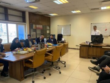 رقابت پتروشیمی جم در کسب جایزه نوآوری صنعت پتروشیمی ( پتروفن ۱۴۰۴)