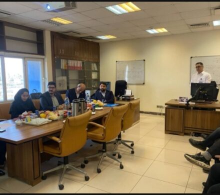 رقابت پتروشیمی جم در کسب جایزه نوآوری صنعت پتروشیمی ( پتروفن ۱۴۰۴)