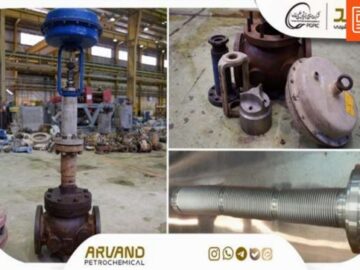 اروند در مسیر استقلال صنعتی؛ موفقیت پتروشیمی اروند در ساخت بومی بیلوز ولوهای کنترلی