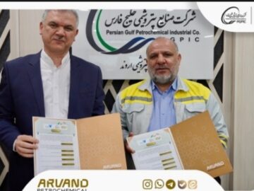 تفاهم‌نامه همکاری علمی، پژوهشی و فناورانه میان شرکت پتروشیمی اروند و دانشگاه آزاد اسلامی خوزستان به امضا رسید