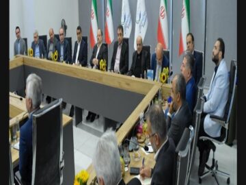 آیین تکریم و معارفه مدیران عامل شرکت های تابعه هلدینگ خلیج فارس