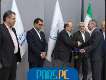 سیاوش میرحاجی در آیین تکریم : در رده های مختلف پتروشیمی پارس خدمت کردم