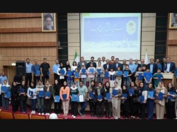 اختتامیه نخستین همایش تابستانه ورزشی خانواده‌های کارکنان پتروشیمی بندرامام برگزار شد