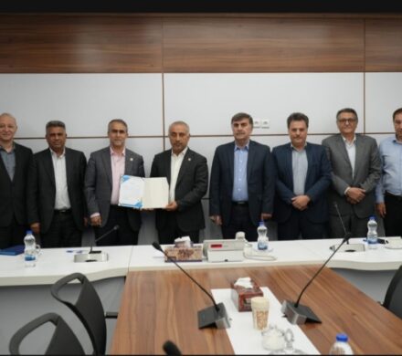 برگزاری مراسم معارفه مدیر جدید بازاریابی، فروش و تأمین خوراک پتروشیمی بندرامام