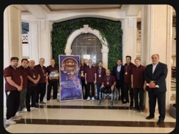 پتروشیمی بندرامام قهرمان قهرمانان مسابقات جانبازان صنایع پتروشیمی کشور شد