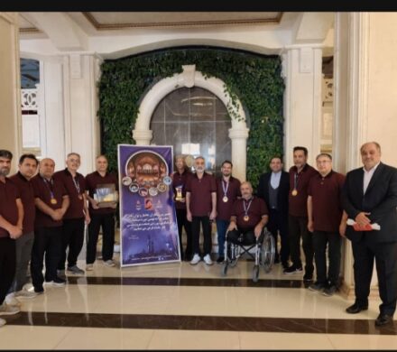 پتروشیمی بندرامام قهرمان قهرمانان مسابقات جانبازان صنایع پتروشیمی کشور شد