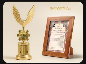 در هشتمین اجلاس مسئولیت‌پذیری اجتماعی؛ تندیس زرین تعهد به برند سبز کشور، به پتروشیمی بندرامام رسید