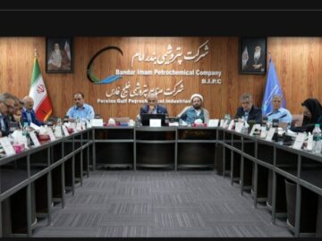 مدیرعامل پتروشیمی بندرامام: حرکت رو‌به‌جلوی پتروشیمی بندرامام تایید شده و آینده‌ای درخشان در پیش است