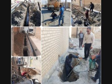 در ۳ ماهه تابستان انجام شد؛ لایروبی بیش از ۵ هزار متر از خطوط شبکه فاضلاب بهبهان