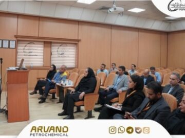تمدید گواهینامه‌های سیستم مدیریت کیفیت و انرژی در شرکت پتروشیمی اروند