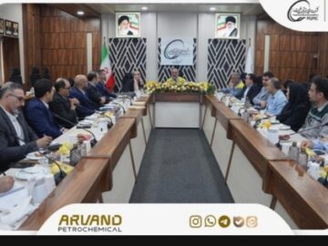 آغاز فرآیند ارزیابی نظام مدیریت عملکرد و توسعه قابلیت‌های سازمانی بر اساس الزامات گروه صنایع پتروشیمی خلیج فارس (PCSR) در شرکت پتروشیمی اروند
