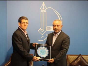 برگزاری نشست هم‌اندیشی میان مدیرعامل شرکت پتروشیمی بندرامام و رئیس دانشگاه فردوسی مشهد