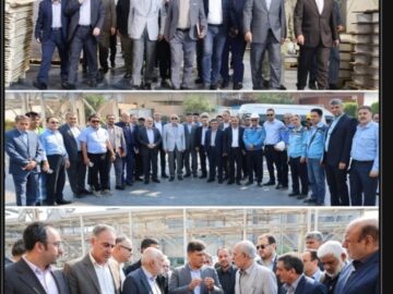پنجشنبهبازدید نماینده رئیس‌جمهور و مسئولان ارشد از پتروشیمی شهید تندگویان؛ تأکید بر تکمیل زنجیره ارزش، توسعه پایدار و نقش تندگویان در شکوفایی صنعت پتروشیمی