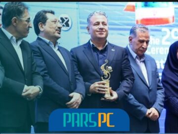 پتروشیمی پارس به عنوان صادرکننده نمونه کشوری در صنعت پتروشیمی ایران تقدیر شد