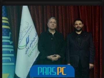 سیدمحمدمهدی احمدی، مدیرعامل بانک شهر با دکتر عبدالکریم پهلوانی، مدیرعامل شرکت پتروشیمی پارس، در عسلویه، دیدار و گفتگو کرد