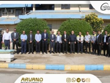 دیدار مدیرعامل پتروشیمی اروند با مدیرعامل جدید پتروشیمی کارون و تأکید بر تقویت هم‌افزایی درون گروهی