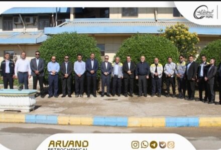 دیدار مدیرعامل پتروشیمی اروند با مدیرعامل جدید پتروشیمی کارون و تأکید بر تقویت همافزایی درون گروهی