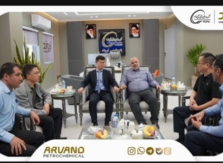 بازدید کارشناسان شرکت چینی «آنکان» از پتروشیمی اروند و بررسی راهکارهای فنی مشترک در حوزه کلرآلکالی