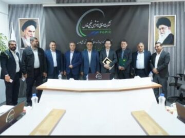 آیین تودیع مهدی رحمت‌الهی و معارفه مرتضی جعفریان در حراست شرکت پتروشیمی ایلام برگزار شد