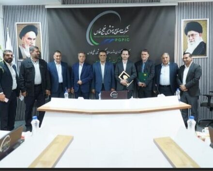 آیین تودیع مهدی رحمتالهی و معارفه مرتضی جعفریان در حراست شرکت پتروشیمی ایلام برگزار شد