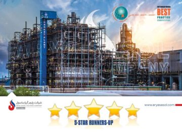 آریاساسول تنها شرکت ایرانی منتخب حوزه مدیریت پایداری