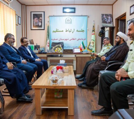 همزمان با هفته نیروی انتظامی انجام شد: تقدیر مدیرعامل آریاساسول از فرماندهی انتظامی شهرستان عسلویه